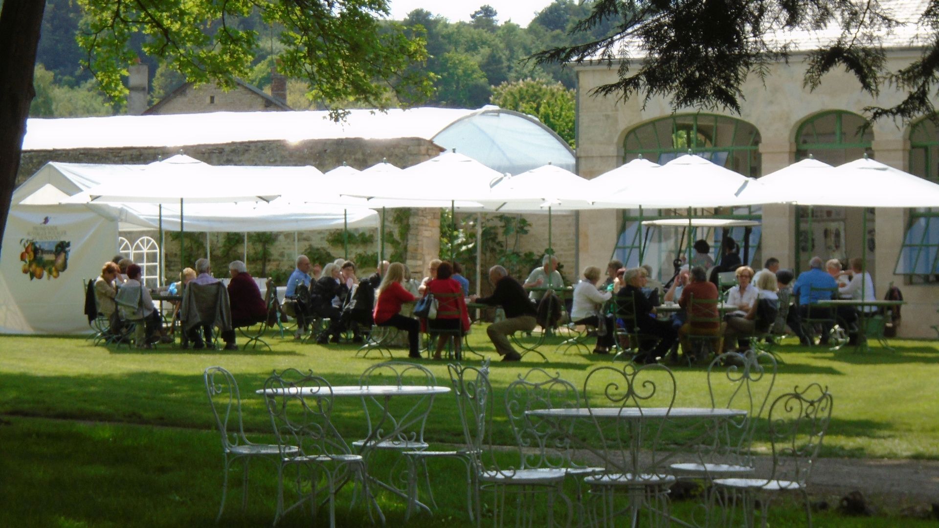 Terrasse de l'orangerie