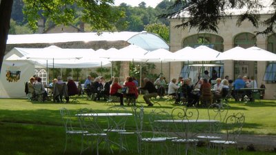 Terrasse de l'orangerie