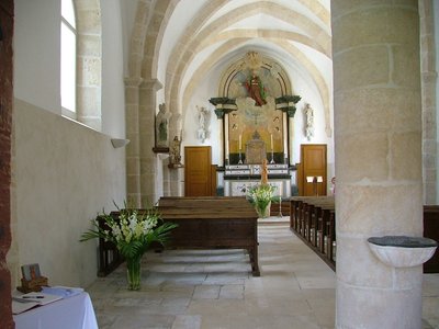 Eglise Saint-Renobert - Faverolles-lès-Lucey