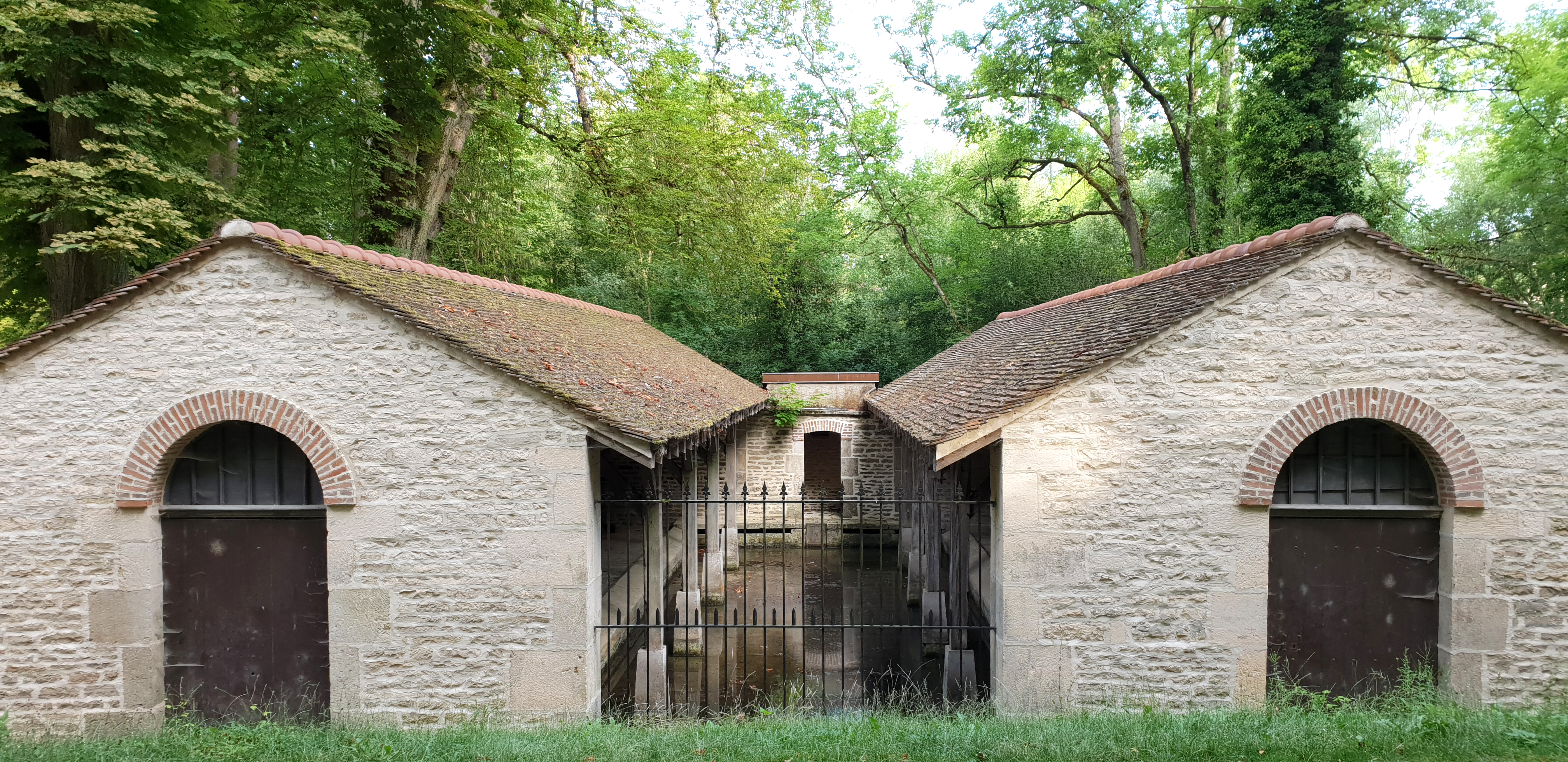 Lavoir Douix Châtillon-sur-Seine