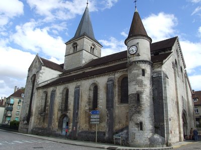 église Saint-Nicolas de Chatillon-sur-Seine