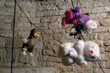 La remise dormante, Annette Messager