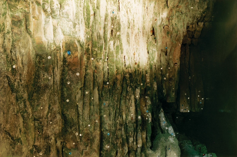 La grotte merveilleuse, John M. Armleder