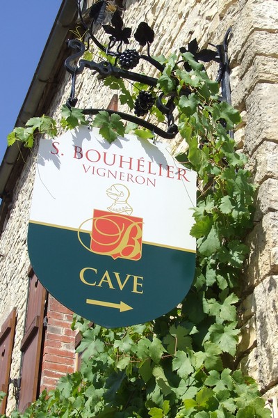 Enseigne maison Bouhélier