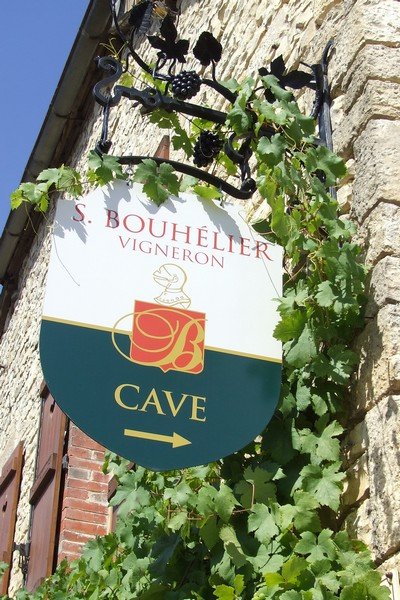 Enseigne maison Bouhélier