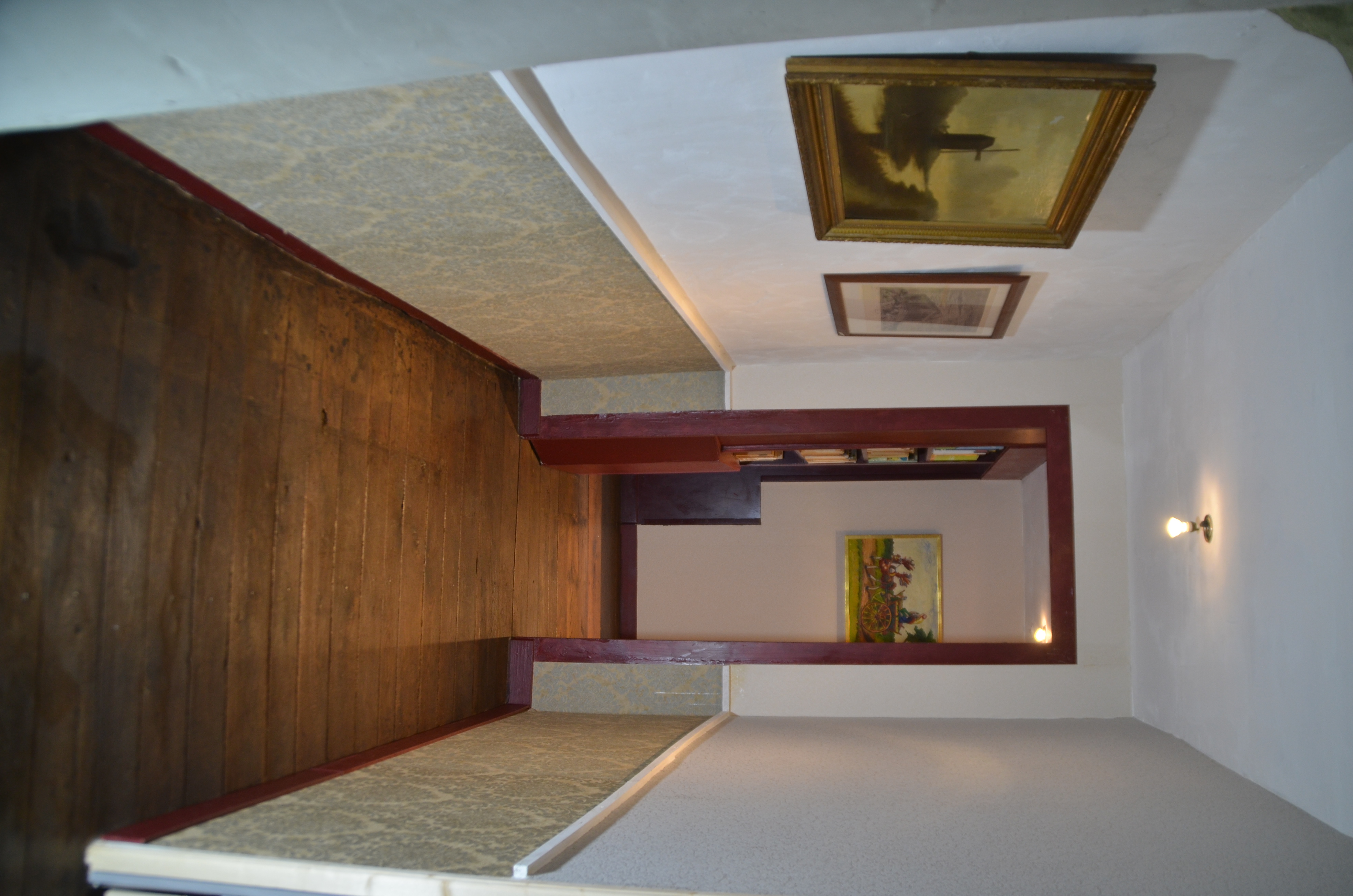 Un des couloirs - Auditoire Royal
