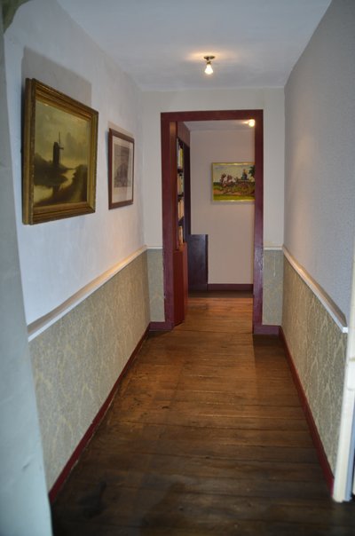 Un des couloirs - Auditoire Royal