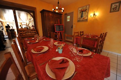 Salle de restaurant