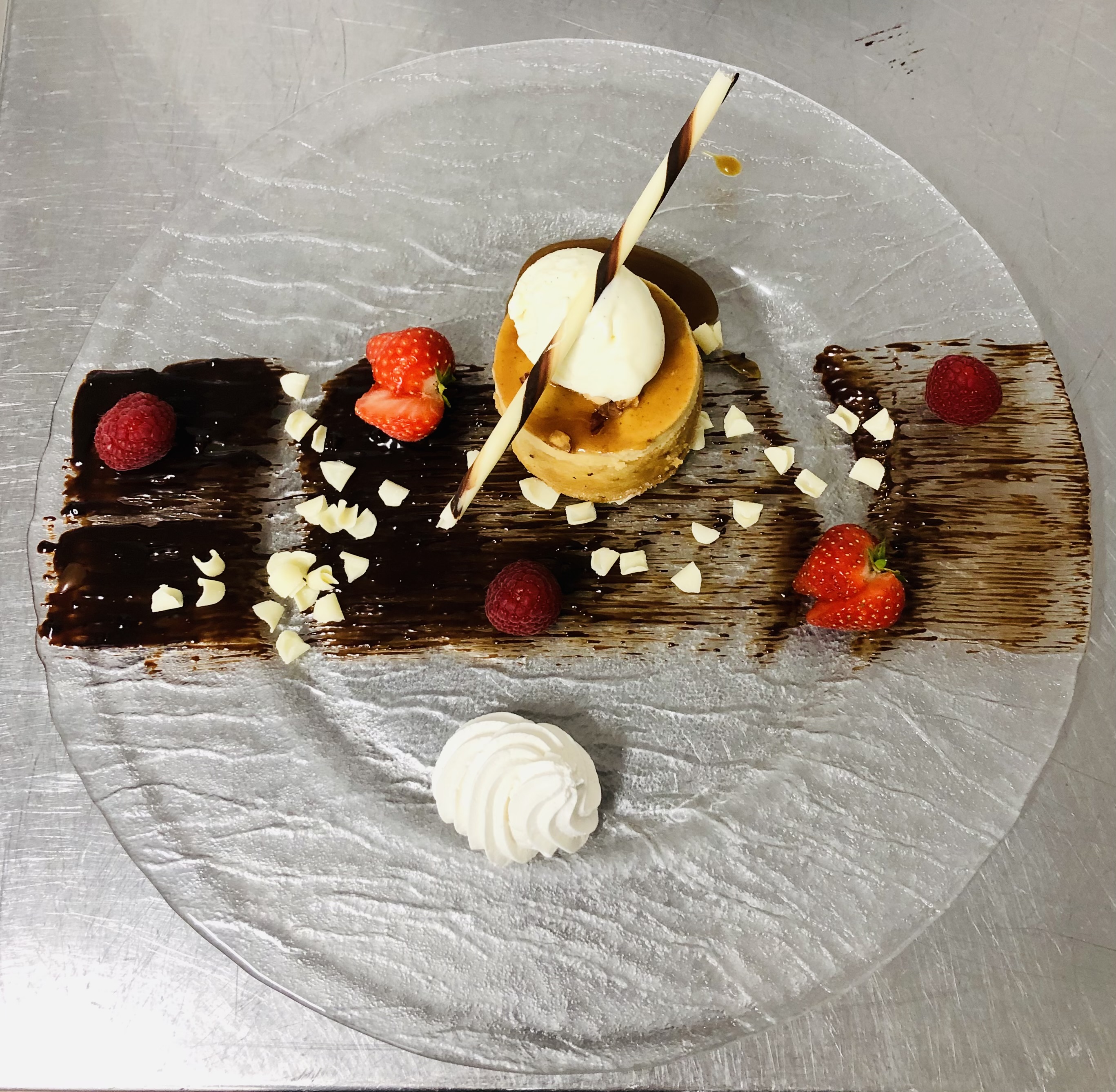 Dessert à la carte Restaurant du Roy