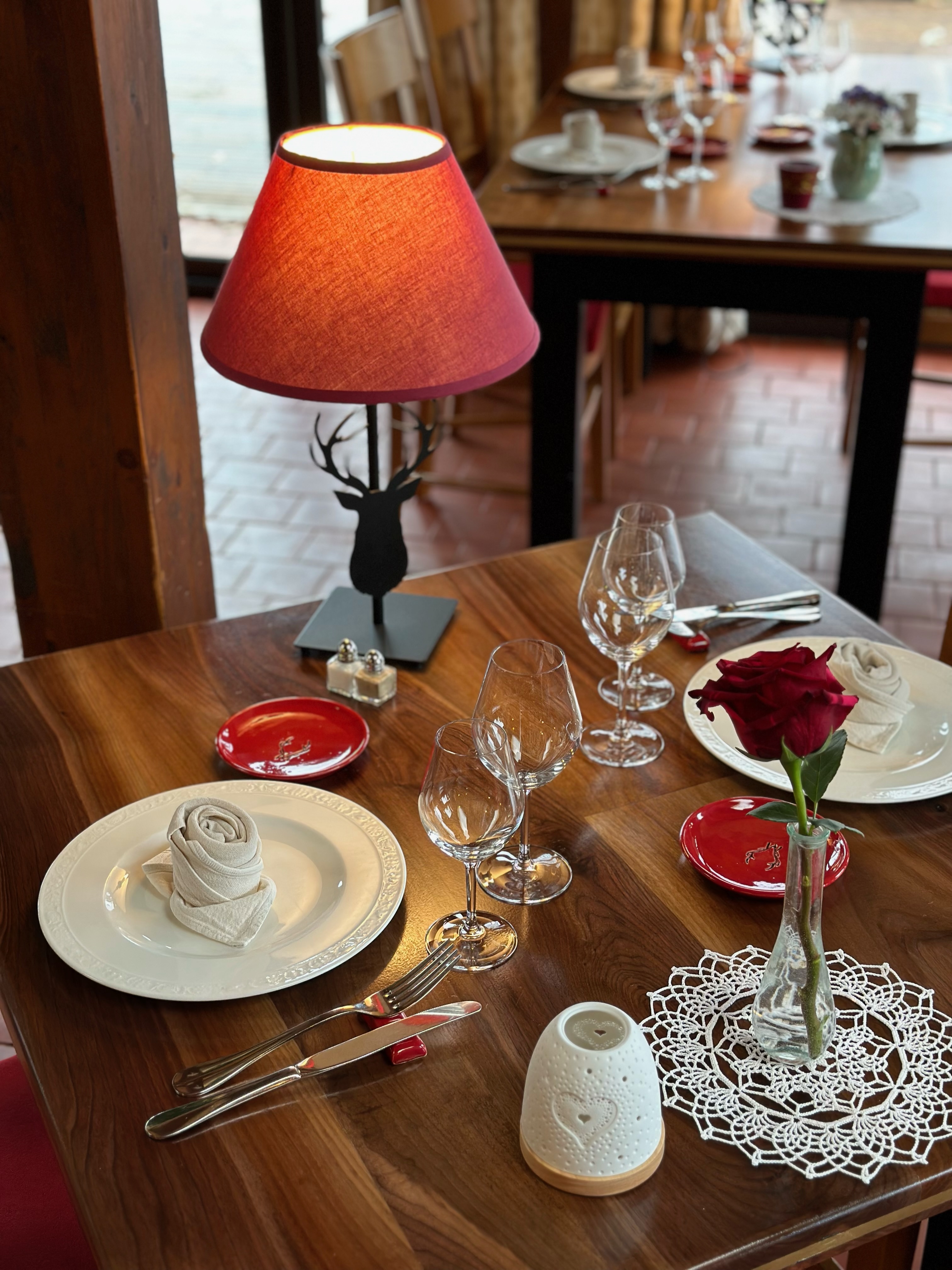 RIEL-LES-EAUX - Restaurant L'Armoise