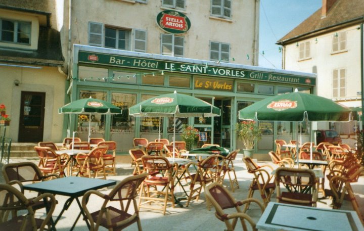 La terrasse