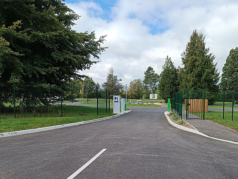 Aire de camping-car de Chateauvillain
