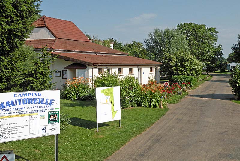 Camping Hautoreille de Bannes