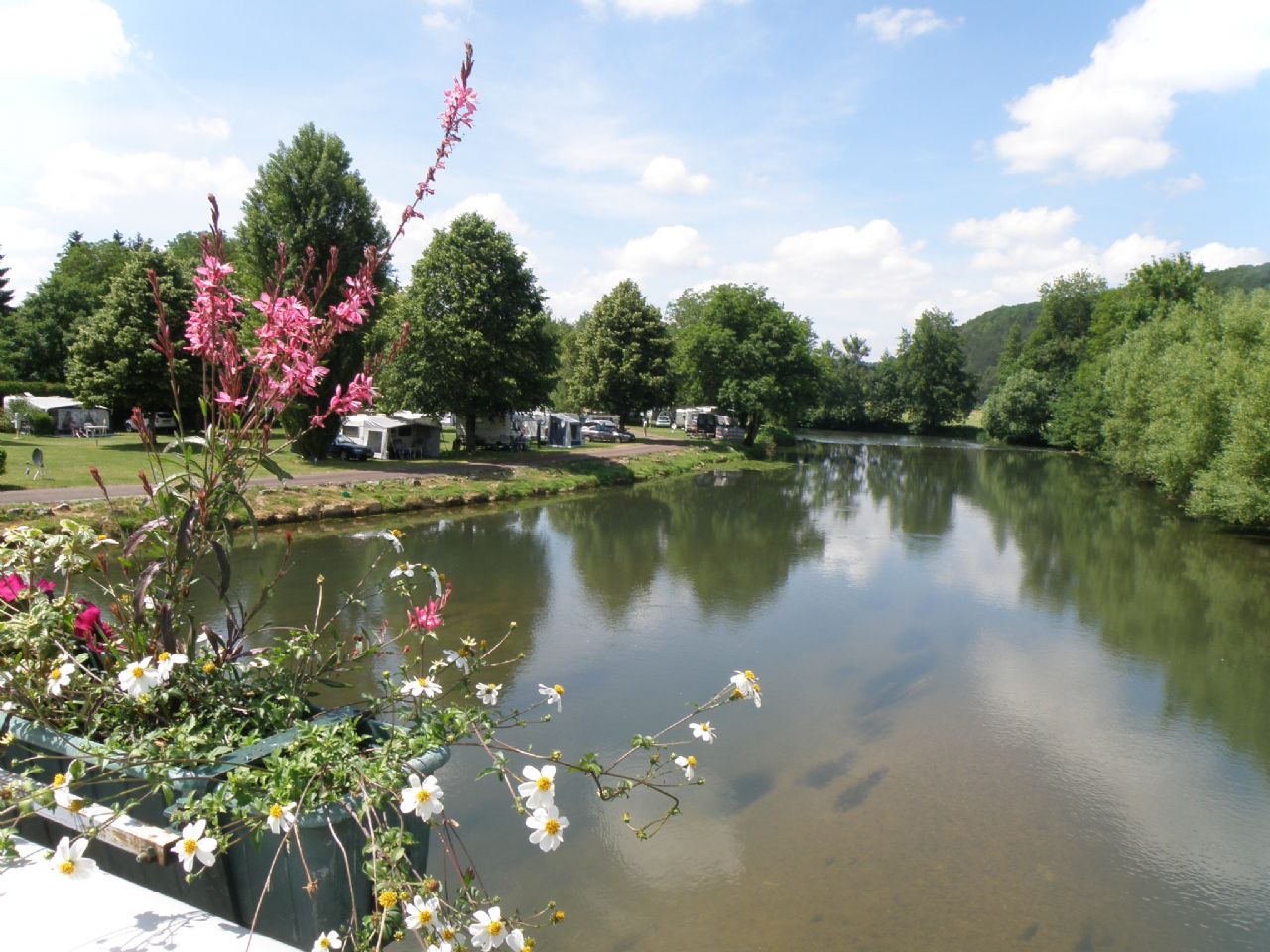 Camping des rives de la Marne