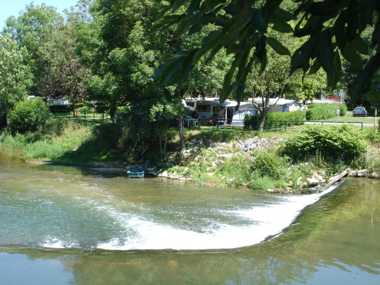Camping des 2 ponts à Froncles