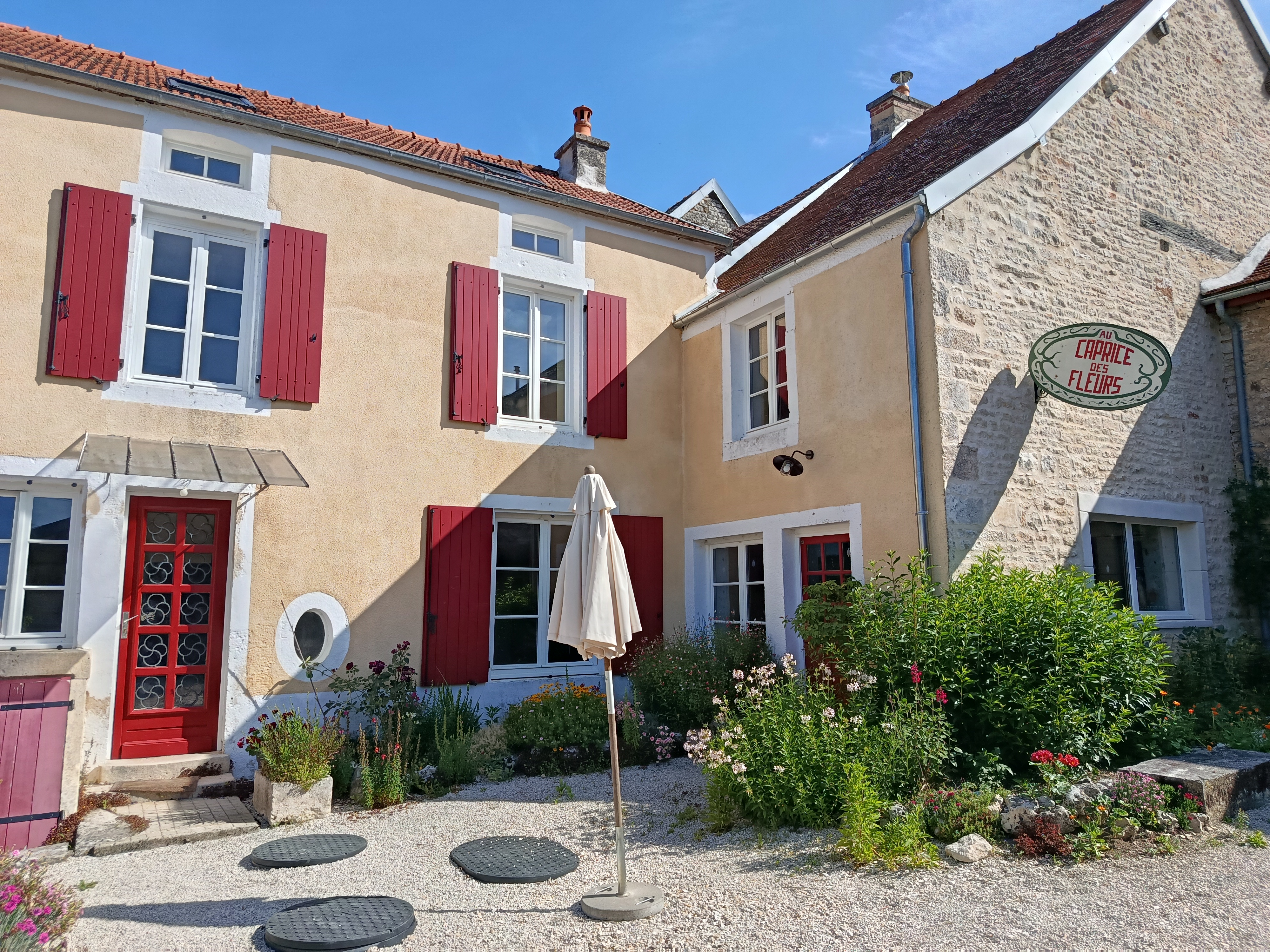 Le caprice des fleurs - Lucey 21 - Châtillonnais en Bourgogne