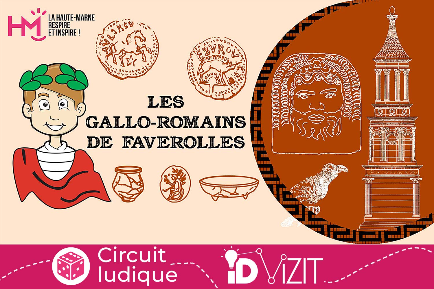 Id-vizit circuit ludique du Mausolée de Faverolles
