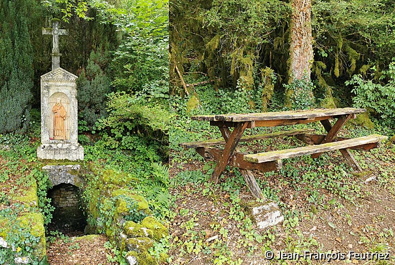 Aire de pique-nique de Noidant-le-Rocheux (Ouest)