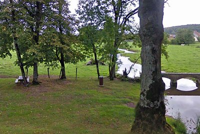 Aire de pique-nique de Giey-sur-Aujon (Ouest)