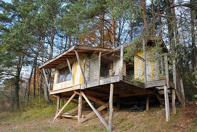 Cabane de la bécasse à Praslay