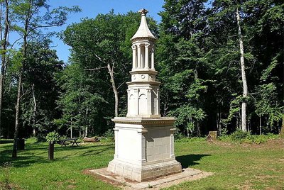 Site du Mausoée de Faverolles - la maquette échelle 1/5eme