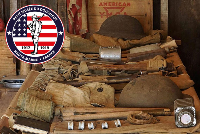 Petit musée du doughboy à Marac