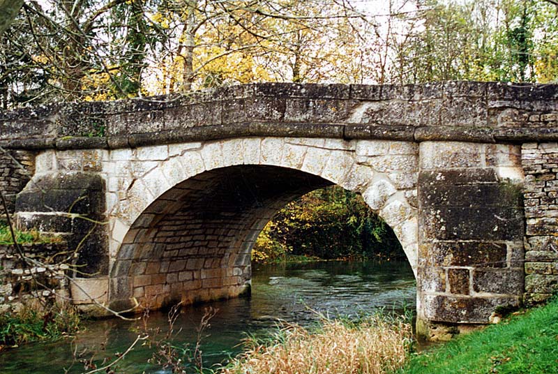 Pont Nicolas Ledoux à Marac