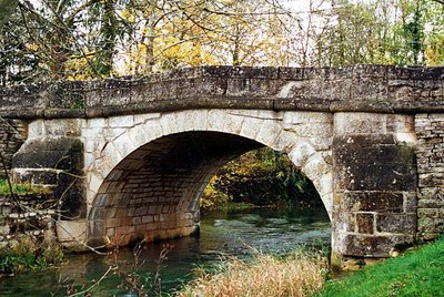 Pont Nicolas Ledoux à Marac