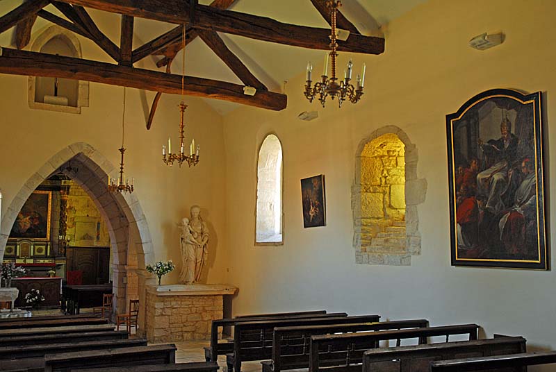 Eglise de Voisines