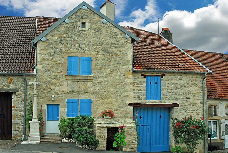 Maison typique à Aubigny