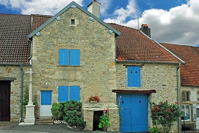 Maison typique à Aubigny