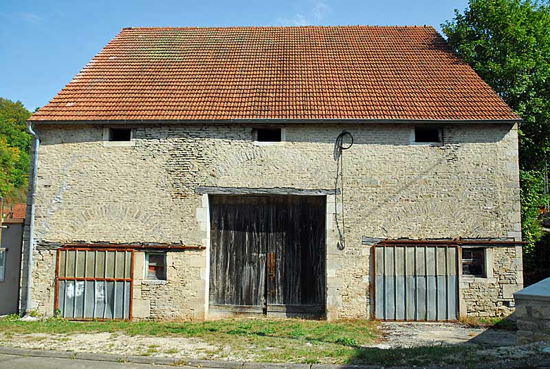 Grange à Chalmessin