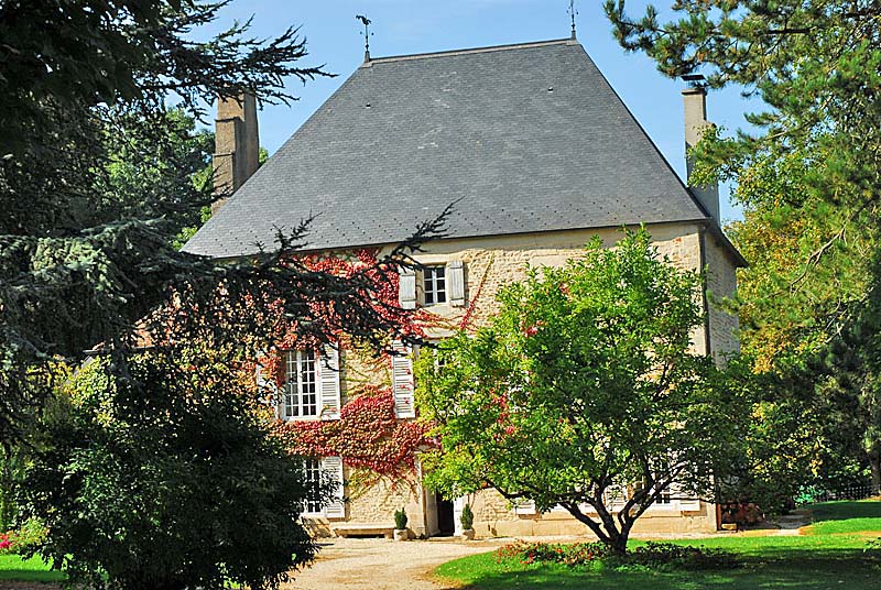 Château la baronni à Charmoilles