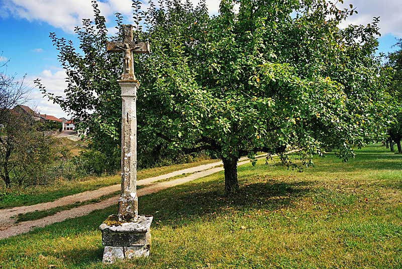 Croix à Chatoillenot
