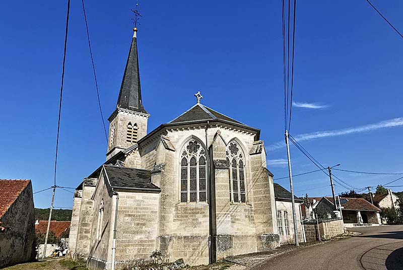 Eglise de Lamargelle-aux-Bois