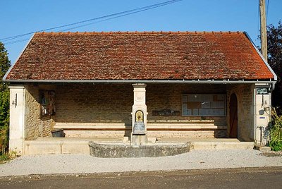 Lavoir de Lamargelle-aux-Bois
