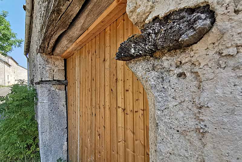 Grange chanfreinèe de Lamargelle-aux-Bois