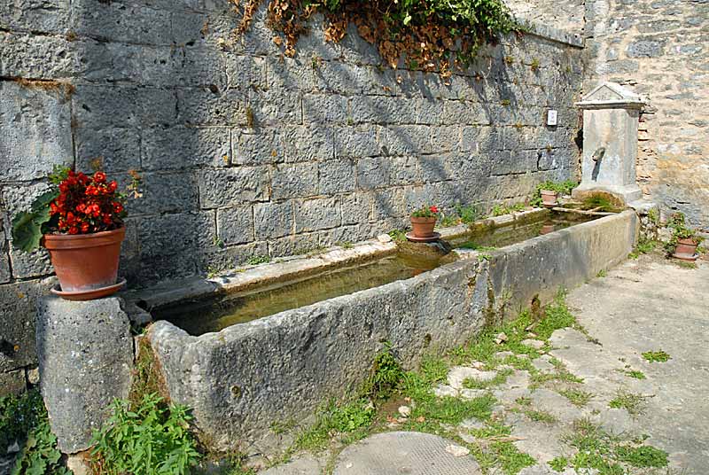 Fontaine à Musseau