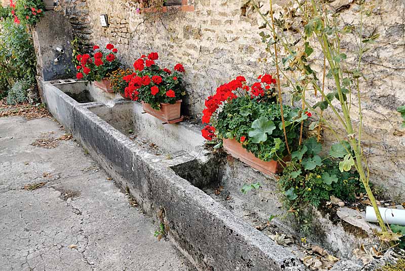 Fontaine de la Brosse à Musseau