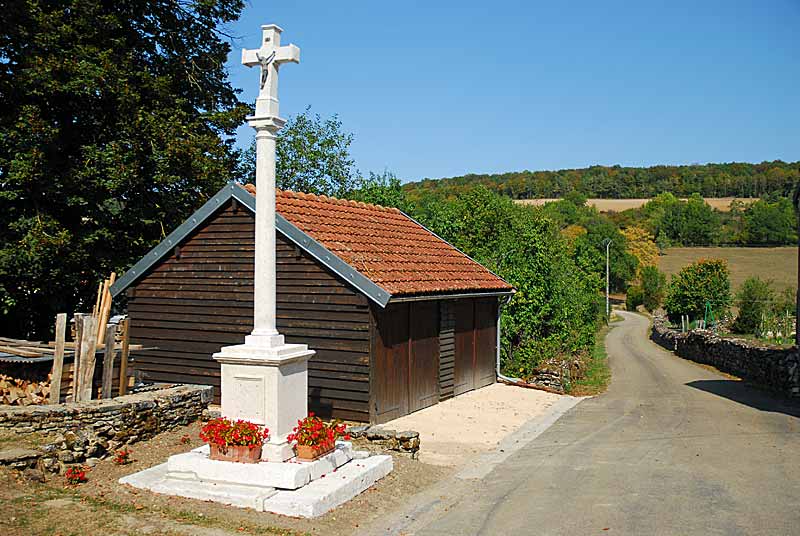 Croix à Poinsenot