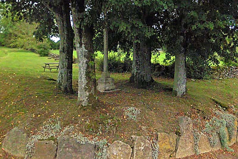 Croix à Tronchoy