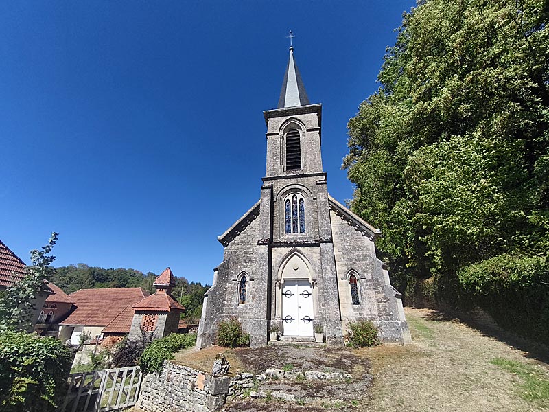 Eglise de Tronchoy