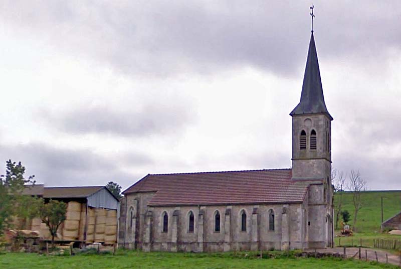 Eglise de Vauxbons