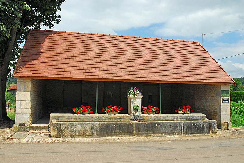 Lavoir de Vitry-en-Montagne