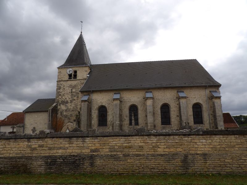 Eglise d'Ormoy-sur-Aube