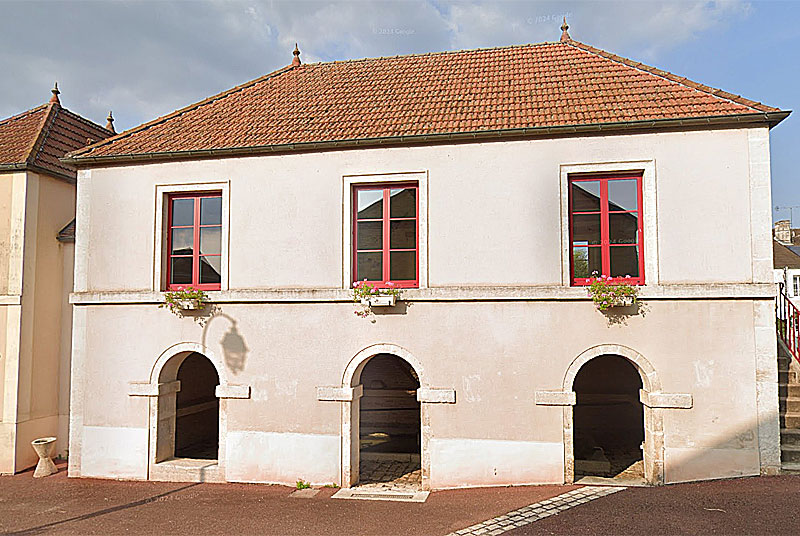 Lavoir de Villiers-sur-Suize