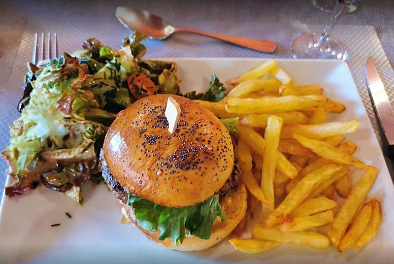 Restaurant Auberge des Marronniers à Rolampont