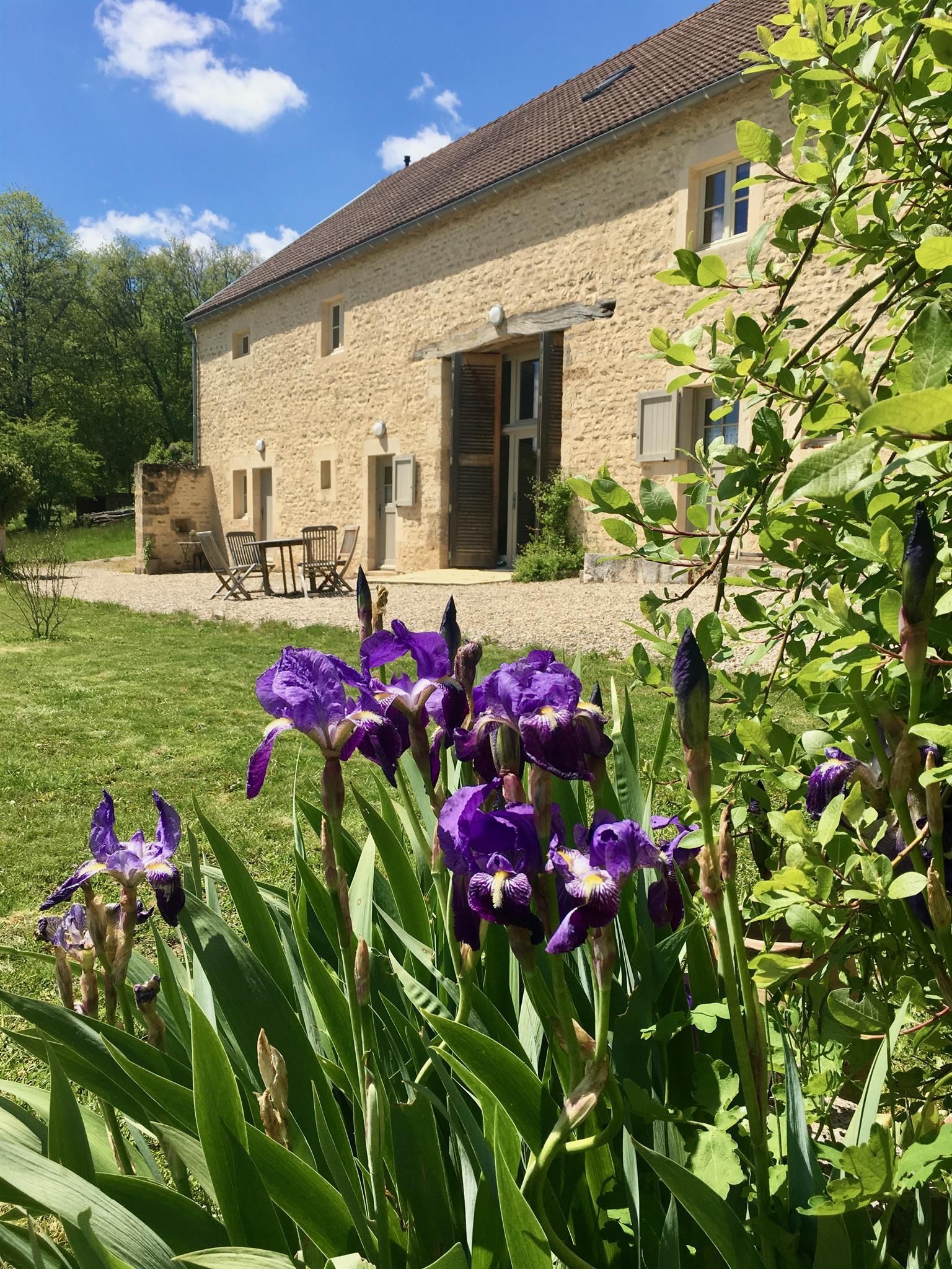 Gîte Céline vue terrasse_1