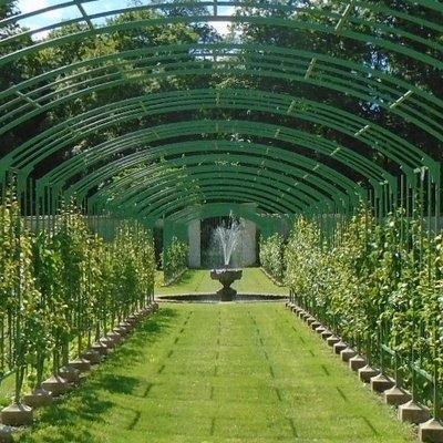 Vergers-potagers du château de Montigny