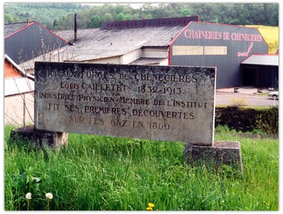 Chaîneries de Chenecières